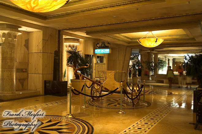 Im Hotel Luxor in Las Vegas