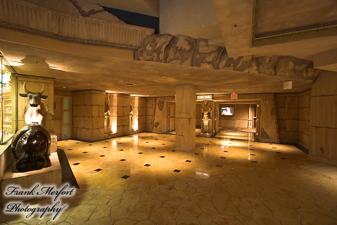 Im Hotel Luxor in Las Vegas