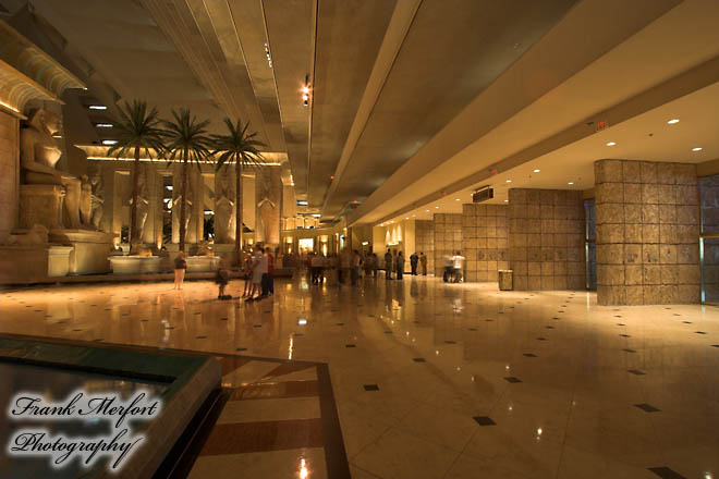 Im Hotel Luxor in Las Vegas