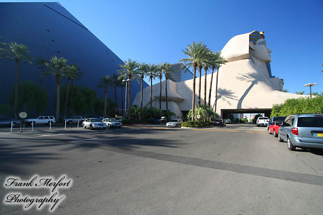 Hotel Luxor in Las Vegas