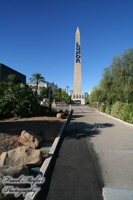 Hotel Luxor in Las Vegas