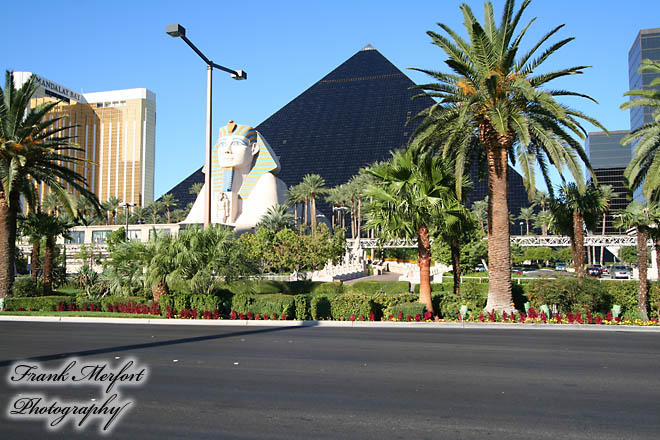 Hotel Luxor in Las Vegas