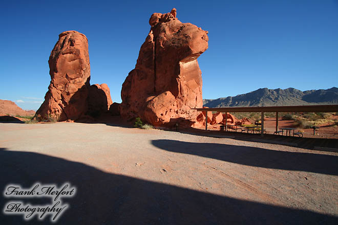 Valley of Fire - Seven Sisters
