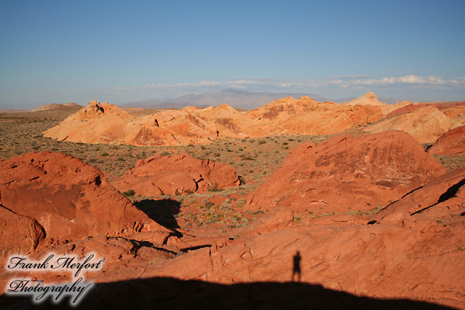 Valley of Fire - Rainbow Vista