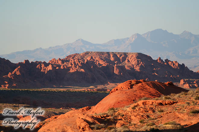 Valley of Fire - White Domes