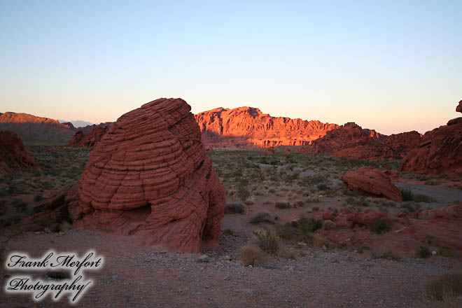 Valley of Fire - Beehives