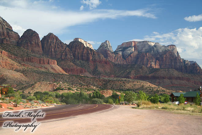 Kurz vor dem Zion Nationalpark