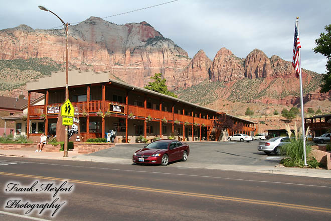Unser Hotel in Springdale