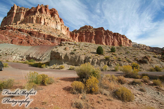 Scenic Drive im Capitol Reef Nationalpark
