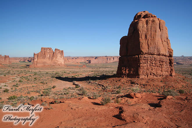 La Sal Mountains Viewpoint