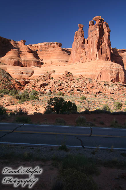 Courthouse Towers Viewpoint
