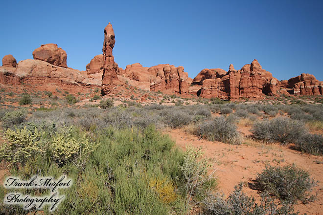 Rock Pinnacles