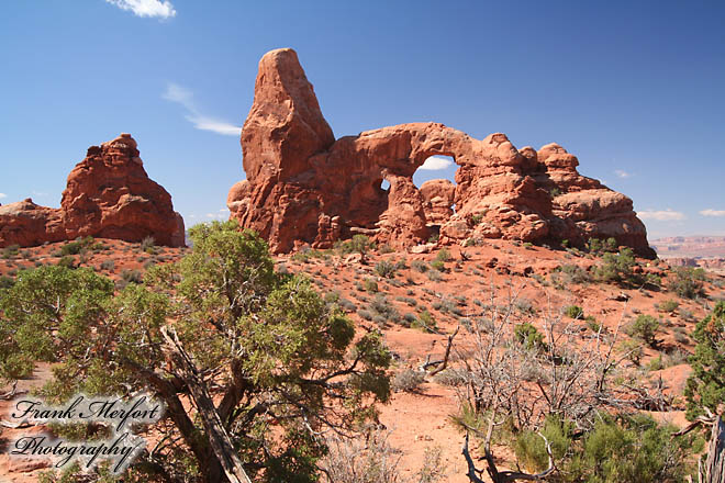 Turret Arch