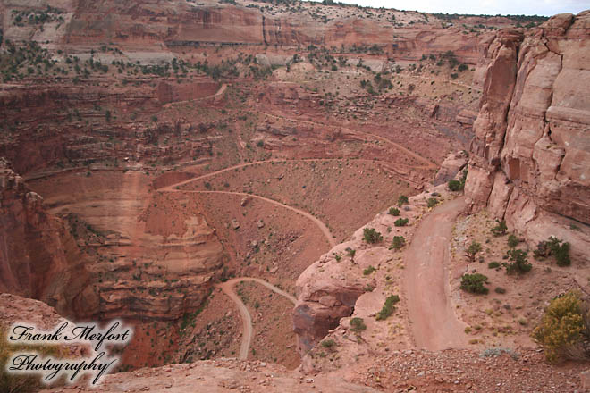 Shafer Canyon Overlook