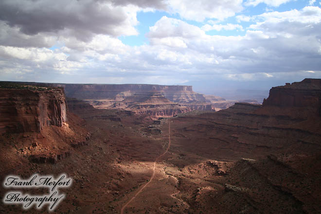 Shafer Canyon Overlook