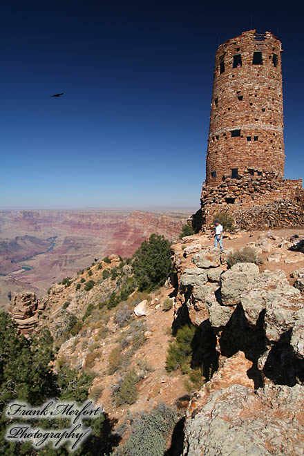 Grand Canyon beim Watchtower