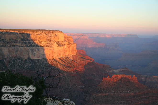 Sonnenaufgang beim Yavapai Point