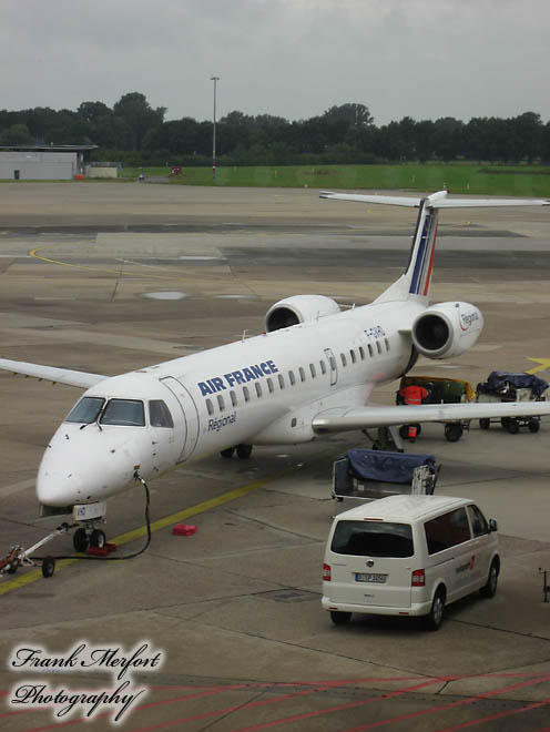 Unser Flieger nach Paris