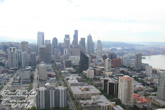 Ausblick von der Space Needle