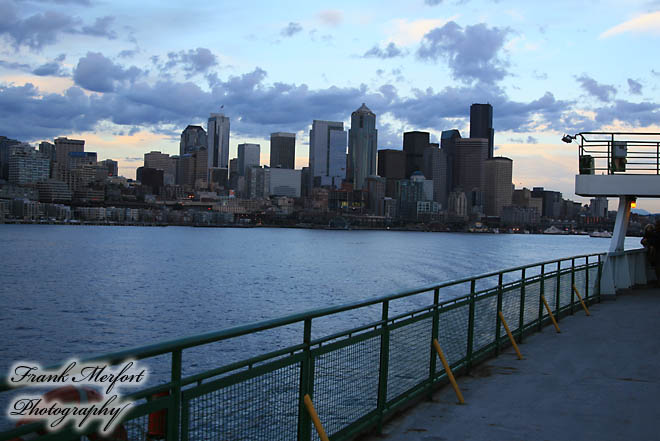 Skyline von Seattle