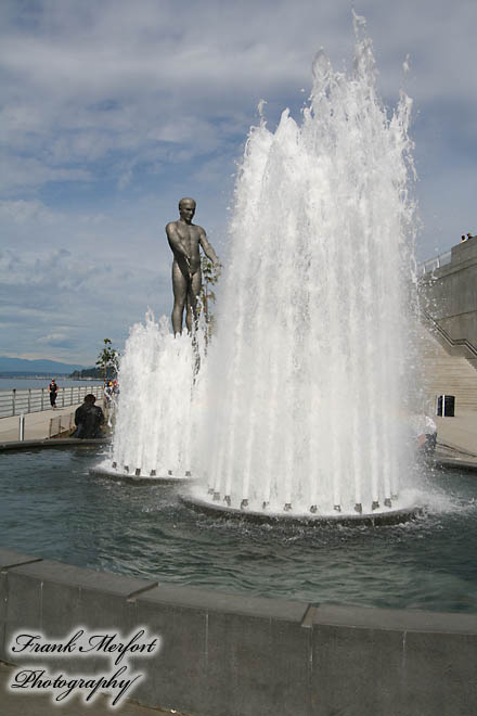 Waterfront - Springbrunnen
