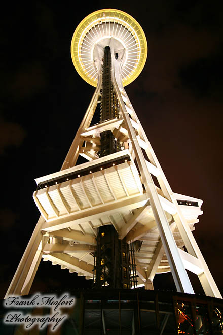 Space Needle abends