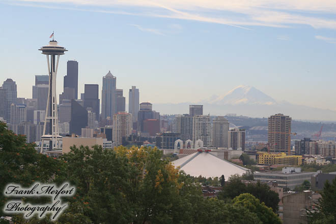 Kerry Park - Skyline von Seattle