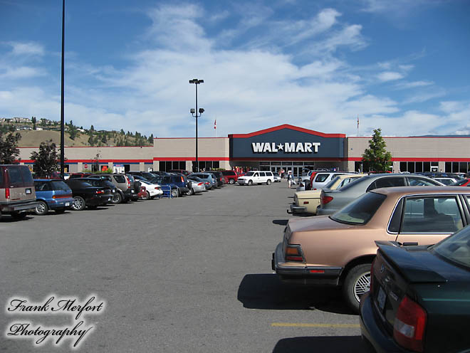 Walmart in Kelowna