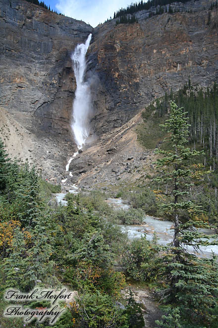 Takakkaw Falls