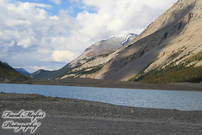 Beim Athabasca Glacier