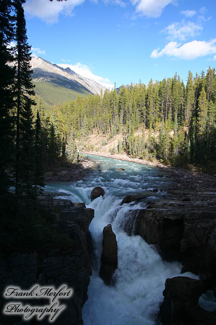 Sunwapta Falls