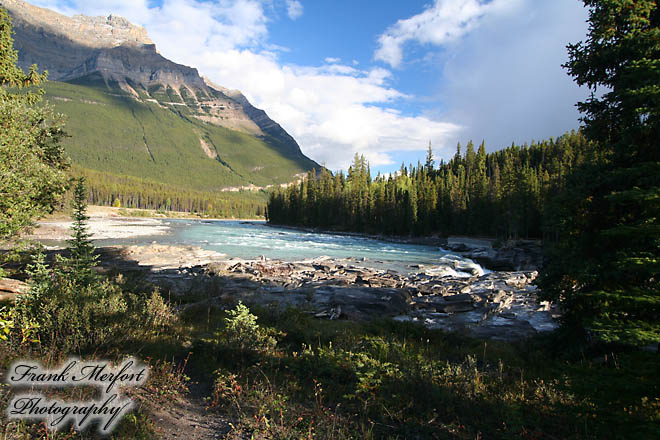 Athabasca Falls