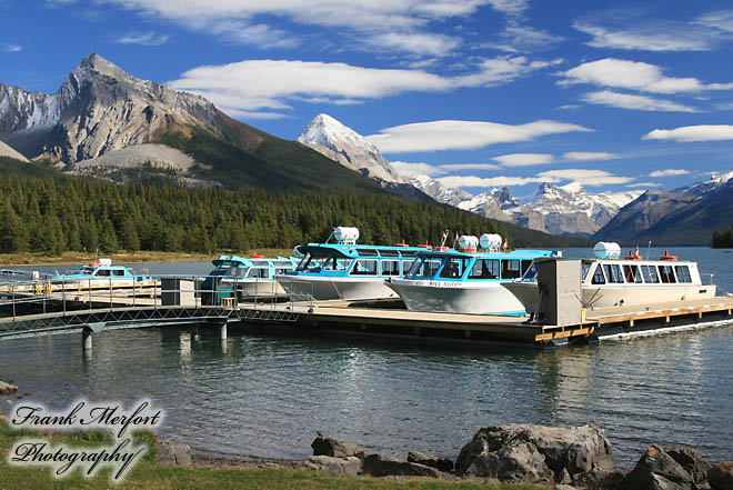 Maligne Lake
