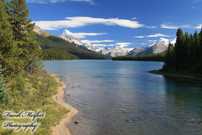 Maligne Lake