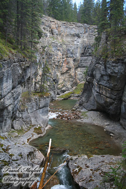 Maligne Canyon