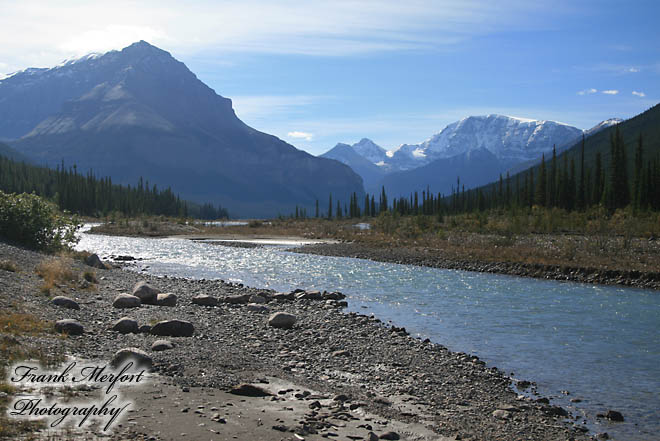 Sunwapta River