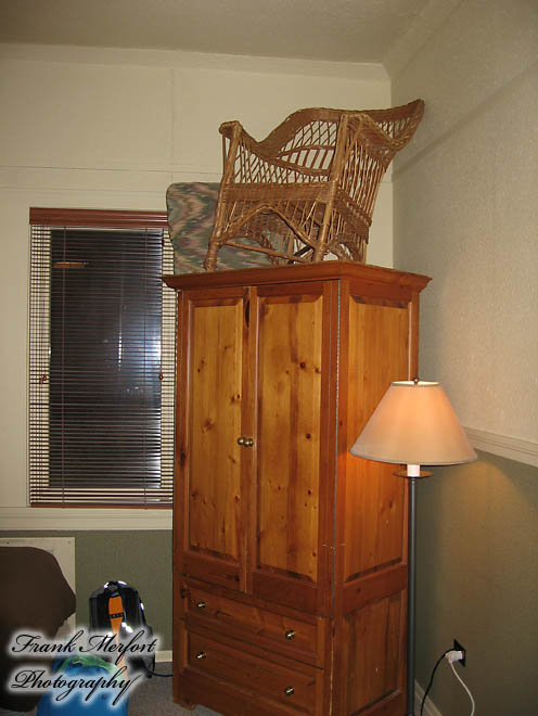 Unser Zimmer in der Deer Lodge