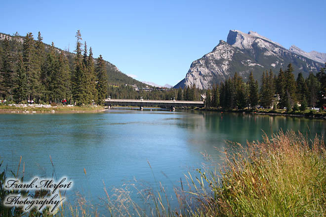Bow River in Banff