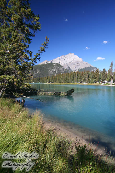 Bow River in Banff