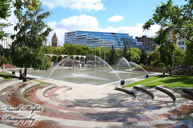 Olympic Plaza