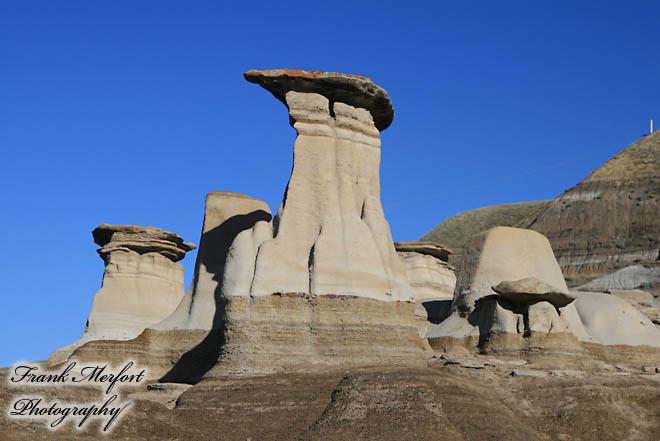 Hoodoos bei Drumheller