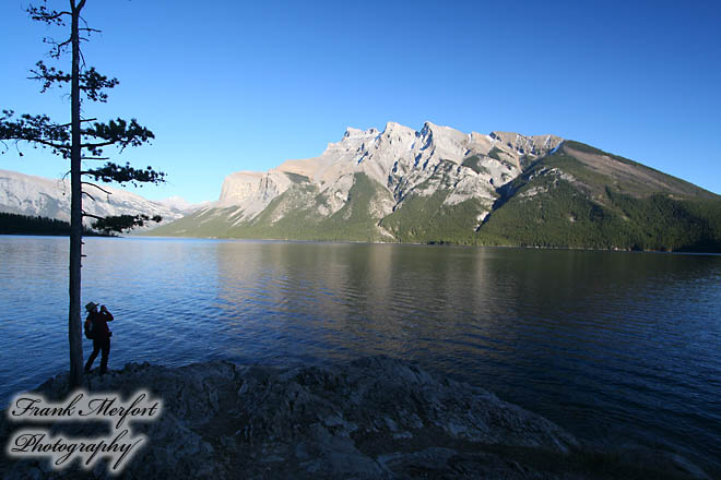 Lake Minnewanka