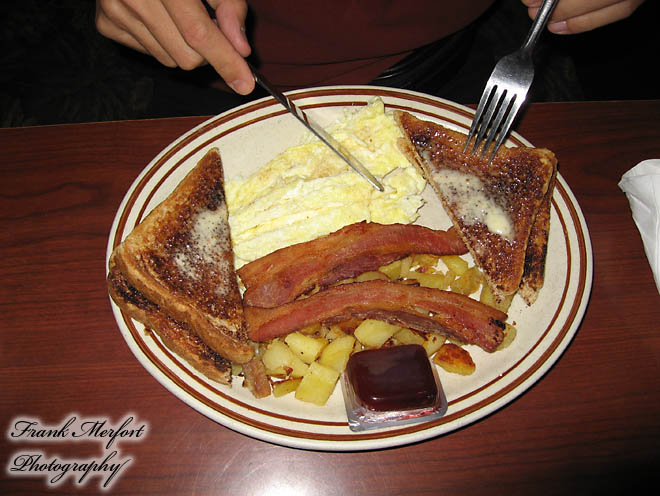 Axels Frühstück