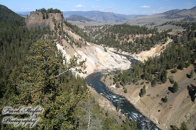 Calcite Springs Overlook