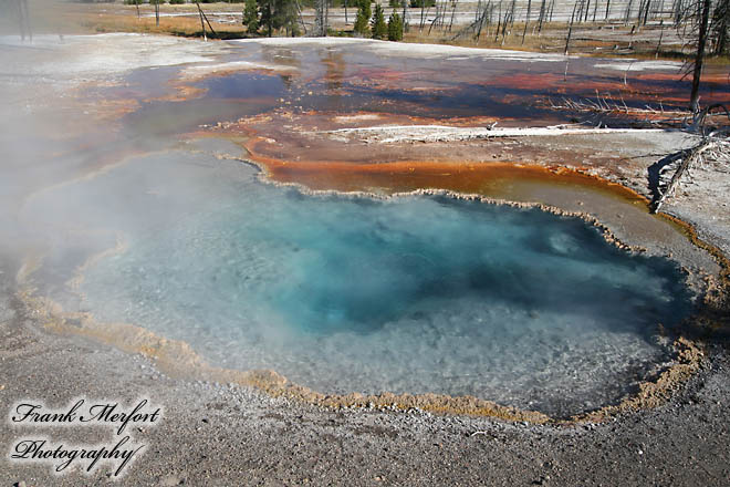 Pool am Firehole Lake Drive