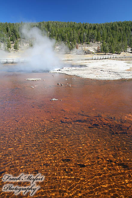 Firehole Lake