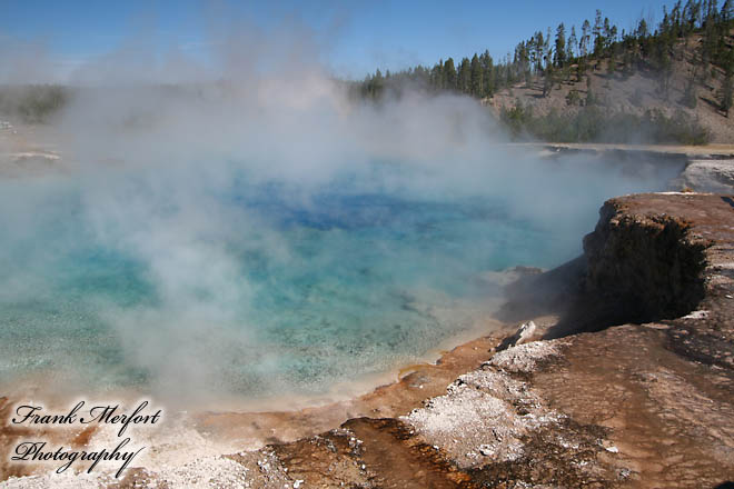 Excelsior Geyser Crater