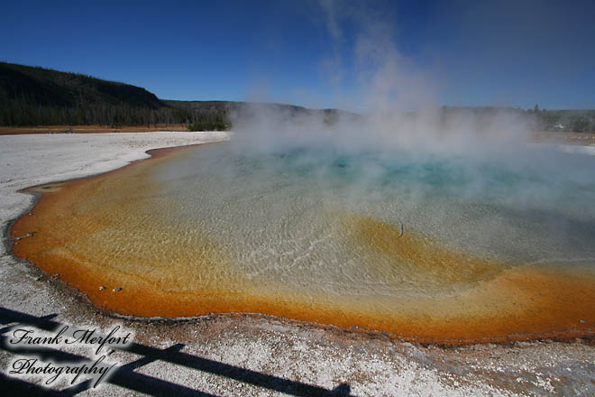 Black Sand Basin