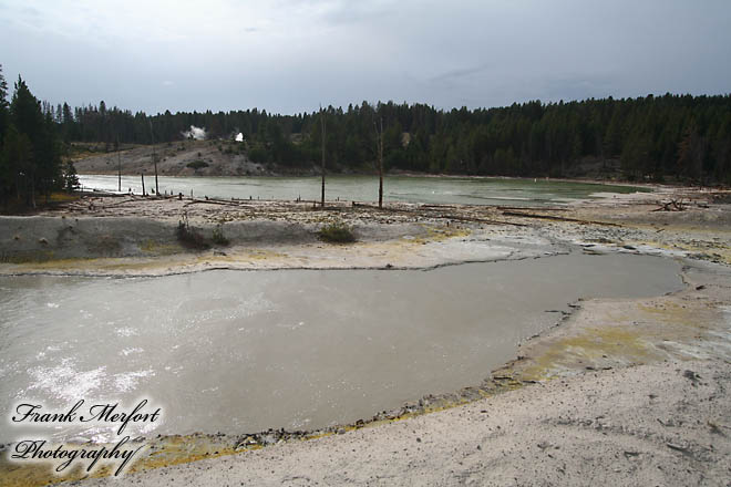 Mud Volcano Area