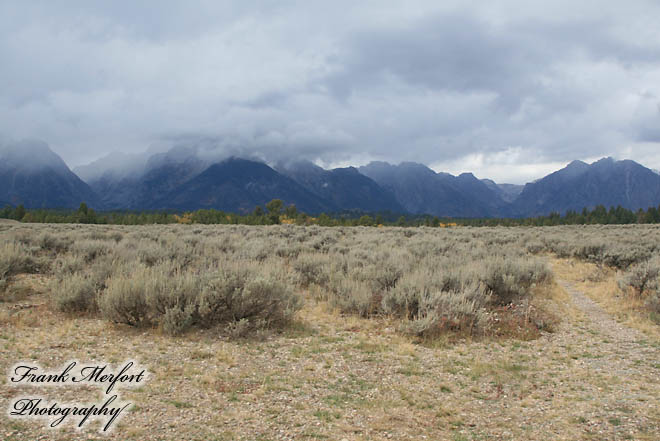 Mount Moran Turnout